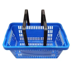 Cesto De Compras Supermercado Plástico 13L