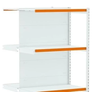 Gondola Rack Modulo Continuação 1,96 x 92 x 60 C/ 4 Bandejas Amapá.