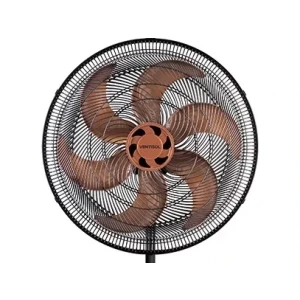 Ventilador Coluna Bronze 50cm Pedestal 110v Turbo Ventisol