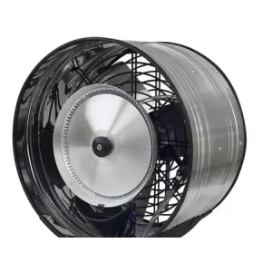Climatizador Ventilador De Parede Oscilante Umidificador De Ambientes Nevoa - Itaqualy