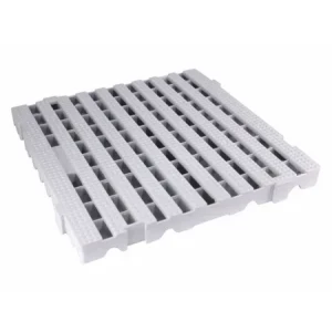 Estrado Plastico 50X50X5 Branco ou Preto - Lar Plasticos