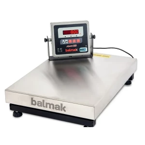 Balança de Plataforma Inox Balmak BK-300I (300Kgx100g)
