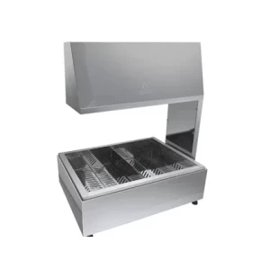 Conservador de Fritura 2 Lâmpadas 500w Aço Inox Metalmaq