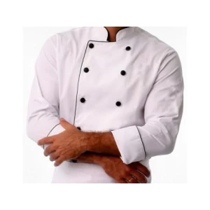 Dólmã Chef Tradicional Manga 3/4 