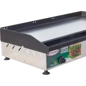 Chapeira Eletrica 220v Profissional 85x47 Inox Itajobi