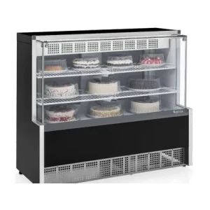 Expositor Balcão Vitrine Refrigerada de Bolos, Tortas e Doces GElopar GPEA 1,40M 