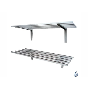 Prateleira Inox Suspensa Gradeada