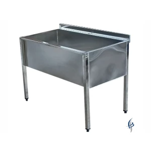 Tanque Inox med 1000x600mm