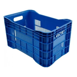 Caixas Plásticas para Supermercado, Nas Cores Branco, Verde, Preto, Vermelho.
