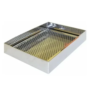 Escorredor Pastel / Batata / Salgados Inox 