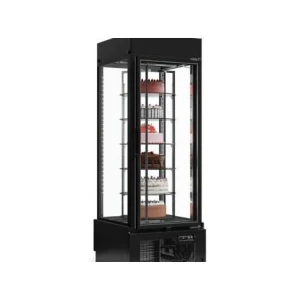  Vitrine Refrigerada Giratória Para Bolos Gelopar GEVG-075 PR-220v