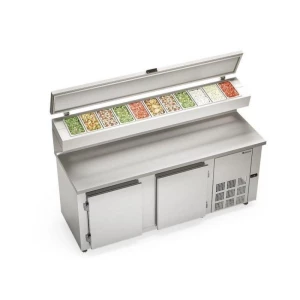 BALCÃO REFRIGERADO CONDIMENTARIA -GBPZ-200 T AI