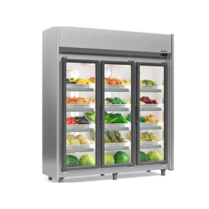 Refrigerador Vertical Auto Serviço Geas-3p Ti - Gelopar