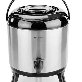 BOTIJÃO TÉRMICO INOX 6L TERMOPRO.