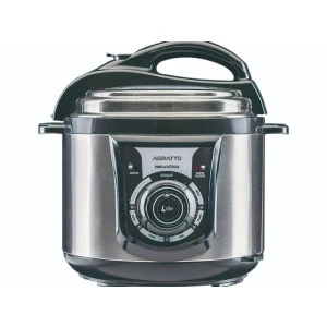 Panela de Pressão 4L Elétrica Painel Elétrico com Timer – Agratto PE