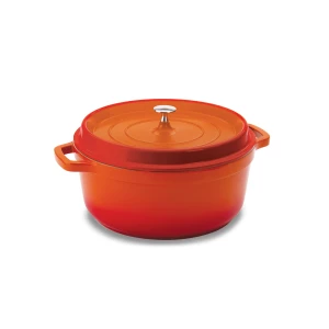  Caçarola Hercules Revestimento Ceramico Indução Laranja
