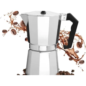 Cafeteira Italiana Inox Cafeteira 6 Xícaras Original