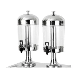 Suqueira Servsuco -2x8=16 L Dupla Com Torneira De Metal 