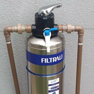 Filtro Central Inox 90x34 Vital V4