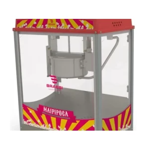 Máquina Pipoqueira Inox - Braesi