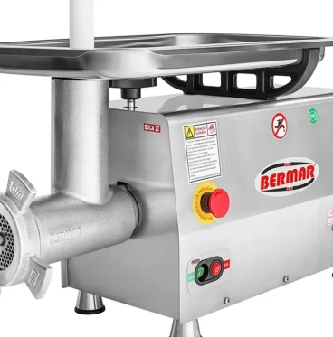 Imagem Moedor de Carne Boca 22 com Bocal de Inox 304 BM89NR PF Bermar