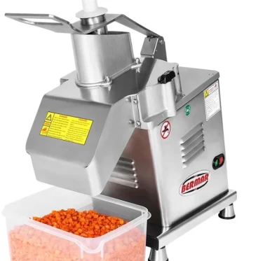 Imagem Processador de Alimentos PAB com 7 Discos BM125NR Bermar - Processador 7 Discos Inox Bivolt