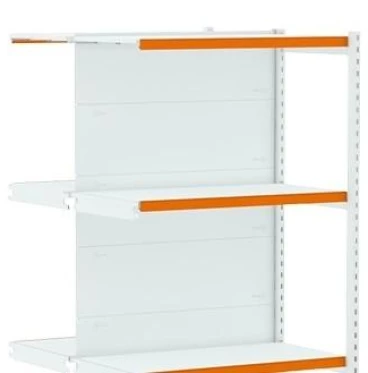 Imagem Gondola Rack Modulo Continuação 1,96 x 92 x 60 C/ 4 Bandejas Amapá