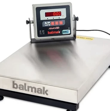 Imagem Balança de Plataforma Inox Balmak BK-300I (300Kgx100g)