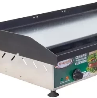 Imagem Chapeira Eletrica 220v Profissional 85x47 Inox Itajobi