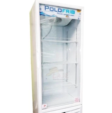 Imagem Expositor Vertical Polofrio Visa Cooler 450 Litros