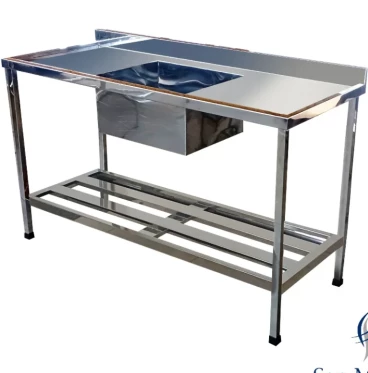 Imagem Pia Inox Cuba Reta 1800x600mm