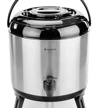 Imagem BOTIJÃO TÉRMICO INOX 6L TERMOPRO
