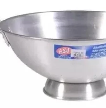 Imagem Escorredor de Arroz ou Macarrão  Alumínio São Jorge 
